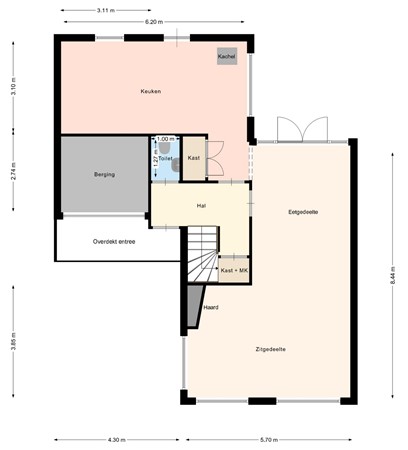 Medium property photo - IJssellaan 33, 5691 HA Son en Breugel